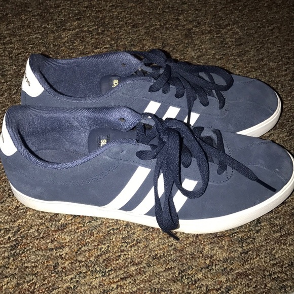 Blue adidas shoes - Picture 2 of 2